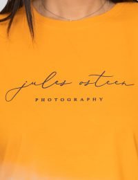 تیشرت کراپ زنانه عکاسی - تصویر 2