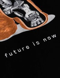 تیشرت یقه گرد تدی و ربات - تصویر 5