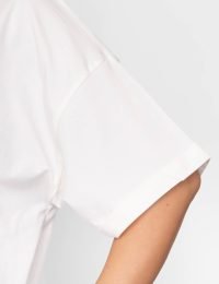 تیشرت زنانه آستین پاکتی استایل - تصویر 3