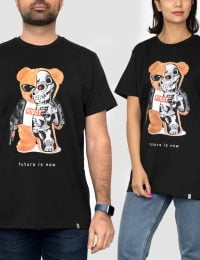 تیشرت یقه گرد تدی و ربات - تصویر 3