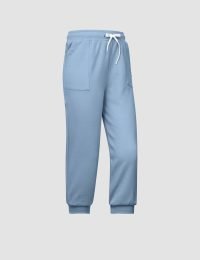 شلوار برمودا گلدوزی غاز