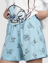 شورتک زنانه استیچ متعجب