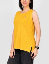 تاپ زنانه گلدوزی فلامینگو - تصویر 2