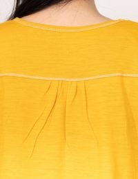 تاپ زنانه گلدوزی فلامینگو - تصویر 3