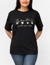 تیشرت زنانه فری سایز گلدان های آپارتمانی