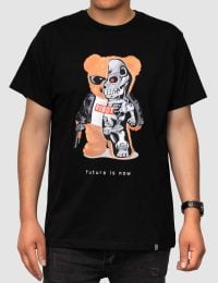 تیشرت یقه گرد تدی و ربات