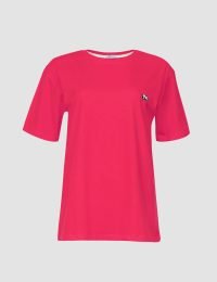 تیشرت زنانه پنبه گلدوزی حیوانات