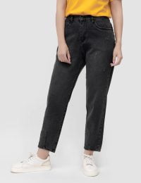 شلوار جین زنانه مام فیت