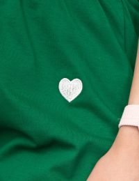 شورتک زنانه گلدوزی تک قلب - تصویر 2