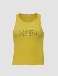 تاپ زنانه گلدوزی کالیفرنیا