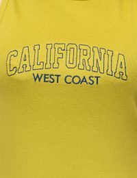 تاپ زنانه گلدوزی کالیفرنیا - تصویر 2