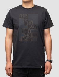 تیشرت مردانه یقه گرد وریا