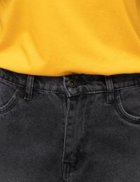 شلوار جین زنانه مام فیت - تصویر 3