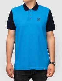 پولوشرت مردانه جودون لوکا آبی روشن