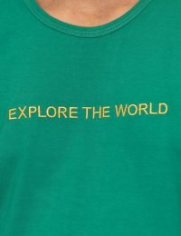 تیشرت آستین حلقه ای مردانه پنبه آرتی - تصویر 2