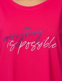 تیشرت زنانه آستین پاکتی پرستو - تصویر 2