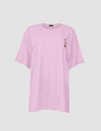 تیشرت زنانه لانگ آفتابگردان