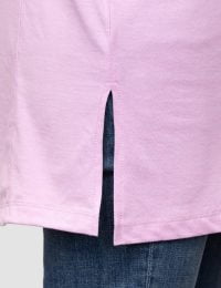 تیشرت زنانه لانگ آفتابگردان - تصویر 2