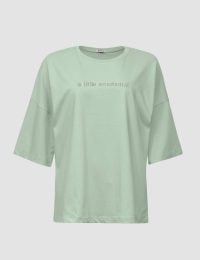 تیشرت زنانه لانگ لامیا