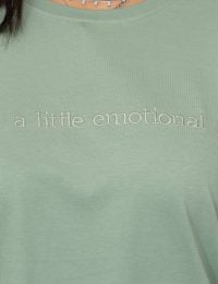 تیشرت زنانه لانگ لامیا - تصویر 2