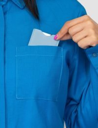 شومیز زنانه لینن شانا - تصویر 3