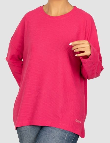 بلوز زنانه بیسکویتی سایز بزرگ گیلا