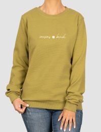 بلوز زنانه بیسکویتی گلدوزی بابونه