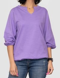 بلوز زنانه پایین کش دار کایرا