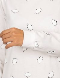 بلوز زنانه پنگوئن بازیگوش - تصویر 4