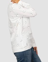 بلوز زنانه پنگوئن بازیگوش - تصویر 2