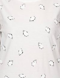 بلوز زنانه پنگوئن بازیگوش - تصویر 3