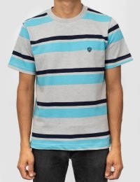 تیشرت مردانه یقه گرد راه راه