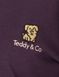 بلوز زنانه سرشانه افتاده گلدوزی سگ - تصویر 2