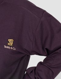 بلوز زنانه سرشانه افتاده گلدوزی سگ - تصویر 4