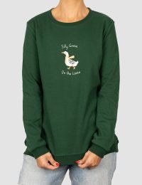 بلوز زنانه چاپدار غاز