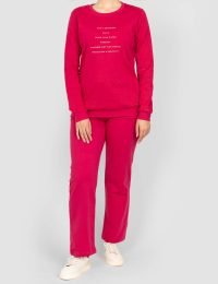 بلوز زنانه یقه گرد پونه - تصویر 3