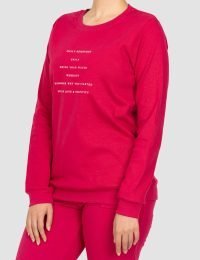 بلوز زنانه یقه گرد پونه