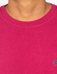 بلوز مردانه یقه گرد کرکره‌ای رامین - تصویر 3