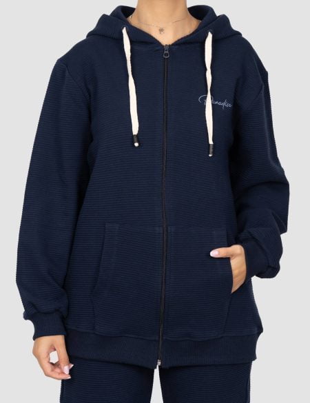 سویشرت زنانه کرکره ای پانیذ