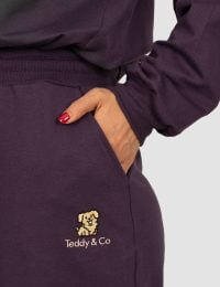 شلوار زنانه گت دار گلدوزی سگ - تصویر 2