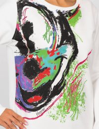 بلوز زنانه دورس میکی شیری - تصویر 2