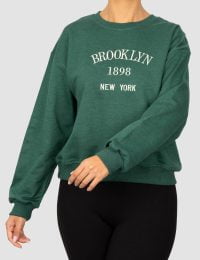 بلوز زنانه سرشانه افتاده نیویورک