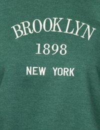 بلوز زنانه سرشانه افتاده نیویورک - تصویر 2