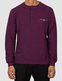 بلوز مردانه آستین بلند آیهان