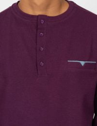 بلوز مردانه آستین بلند آیهان - تصویر 2