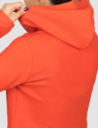 سویشرت زنانه کراپ کمند - تصویر 5