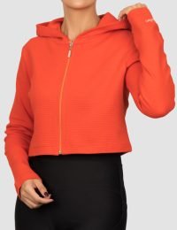 سویشرت زنانه کراپ کمند - تصویر 3