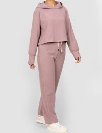 هودی زنانه نیم تنه فرشته - تصویر 4