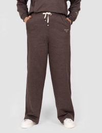 شلوار زنانه راسته گلدوزی قلب