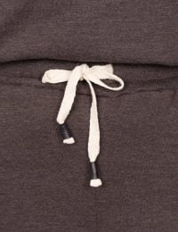 شلوار زنانه راسته گلدوزی قلب - تصویر 2